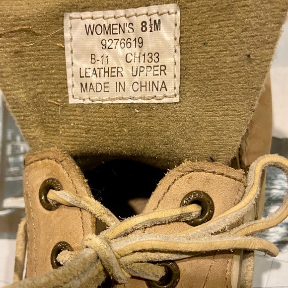 Women’s Sperry Top-Sider Angelfish Linen Oat 8.5-M - Picture 5 of 5